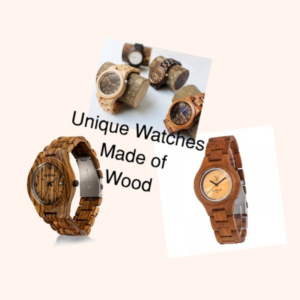 Watches Made of Wood